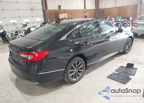 2021 Honda Accord Ex-L из США, поврежденный, VIN 1HGCV1F59MA076891